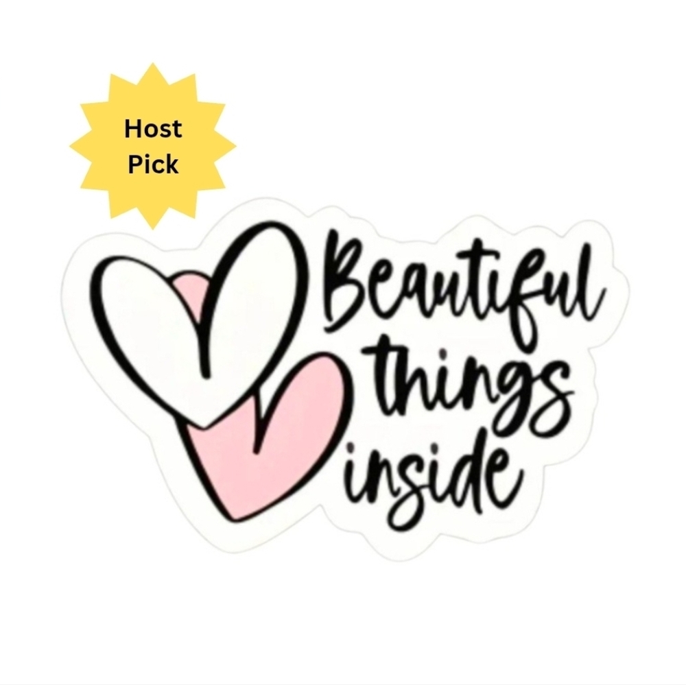 Beautiful Things Inside Sticker Pack of 200